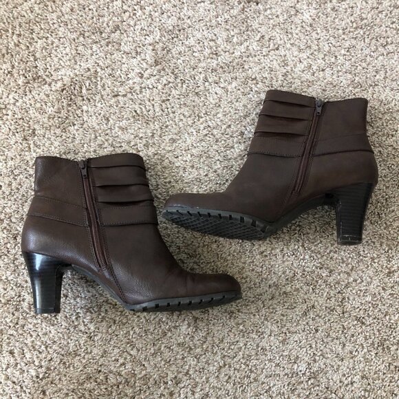 A2 by Aerosoles Sleep Walk Heeled Ankle Boots - Picture 8 of 10